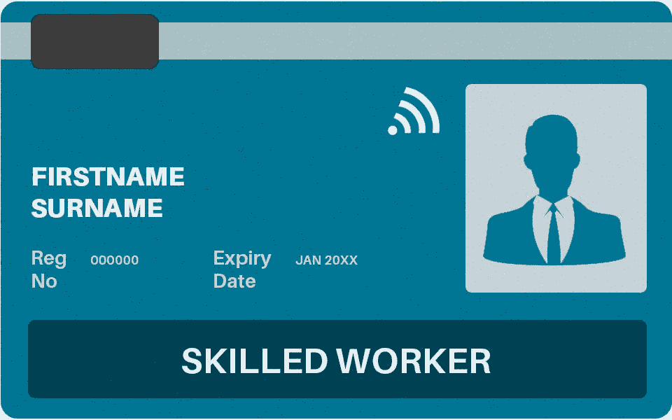 cscs Blue Skilled card