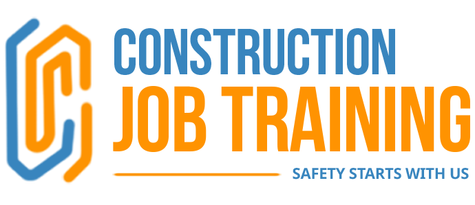 Logo Costruction Job Training